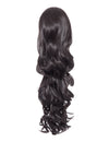 22 Inch Curly Drawstring Ponytail Synthetic Extensions raven