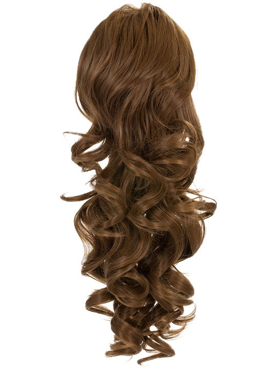 Blossom 20 Inch Curly Drawstring Ponytail