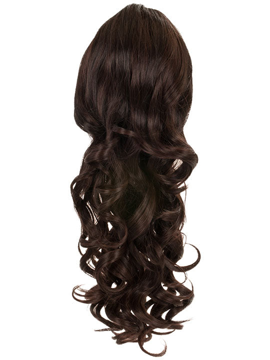 Blossom 20 Inch Curly Drawstring Ponytail