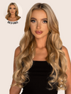 20 Inch Curly One Piece Clip in Hair Extensions