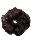Large Messy Bun Hair Scrunchie Coffee Brown