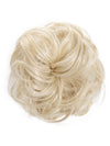 Large Messy Bun Hair Scrunchie Light Blonde