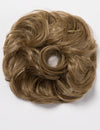 Small Messy Bun Hair Scrunchies harvest blonde