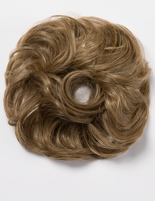 Small Messy Bun Hair Scrunchies harvest blonde