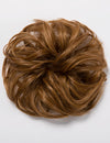 Small Messy Bun Hair Scrunchies mixed auburn