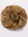 Small Messy Bun Hair Scrunchies honey blonde