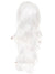 Ice White Long Curly Party Wig
