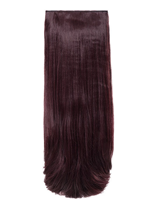 Abigail 20 Inch Straight 8 Piece Clip in Hair Extensions