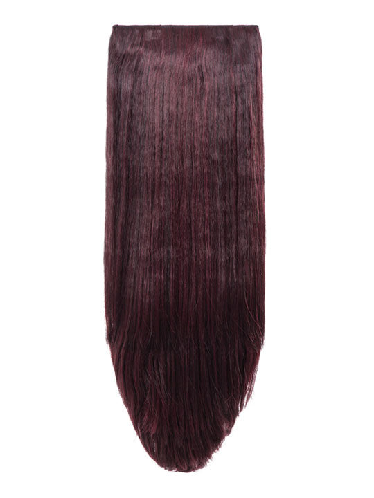 Abigail 20 Inch Straight 8 Piece Clip in Hair Extensions