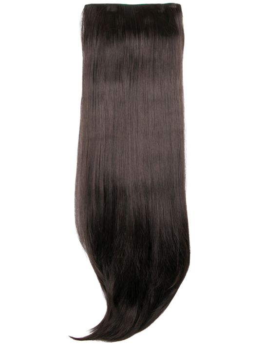 Abigail 20 Inch Straight 8 Piece Clip in Hair Extensions