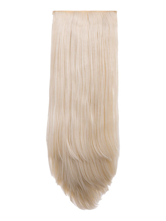 Abigail 20 Inch Straight 8 Piece Clip in Hair Extensions