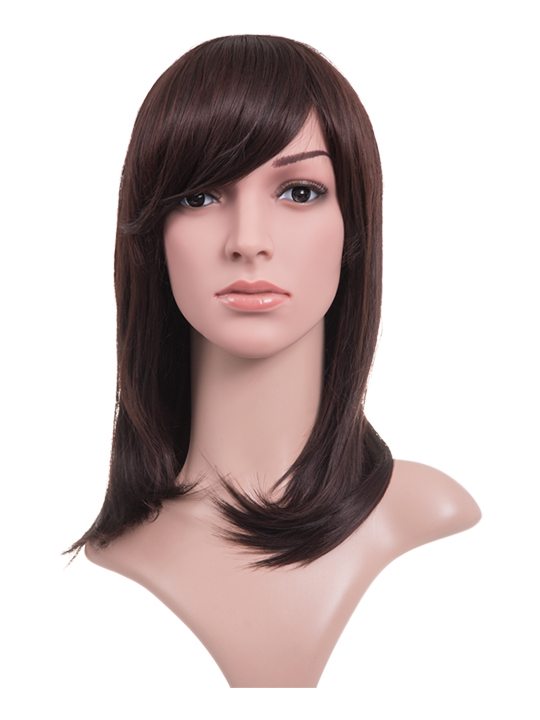 Alice Straight Full Head Wig with Fringe