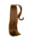 golden brown16 Inch Short Straight Wraparound Ponytail