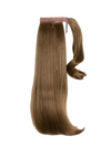 harvest blonde 16 Inch Short Straight Wraparound Ponytail