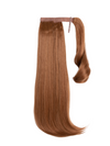 mixed auburn16 Inch Short Straight Wraparound Ponytail