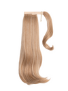 honey blonde16 Inch Short Straight Wraparound Ponytail