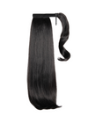 raven16 Inch Short Straight Wraparound Ponytail
