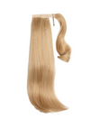 golden blonde16 Inch Short Straight Wraparound Ponytail