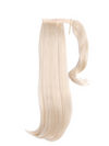 light blonde16 Inch Short Straight Wraparound Ponytail