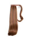 toffee brown16 Inch Short Straight Wraparound Ponytail