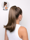 16 Inch Short Straight Wraparound Ponytail