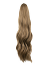 harvest blonde 22 Inch Wavy Claw Clip and Drawstring Ponytail
