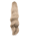 california blonde 22 Inch Wavy Claw Clip and Drawstring Ponytail