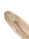 Bella 22 Inch Wavy Claw Clip and Drawstring Ponytail