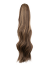blondette 22 Inch Wavy Claw Clip and Drawstring Ponytail