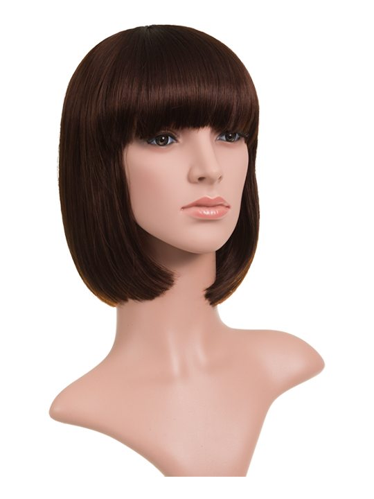 Classic Bob Full Head Wig