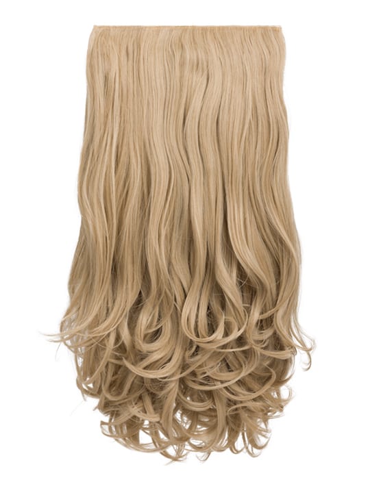 Candice 20 Inch Loose Curl 5 Piece Clip in Hair Extensions