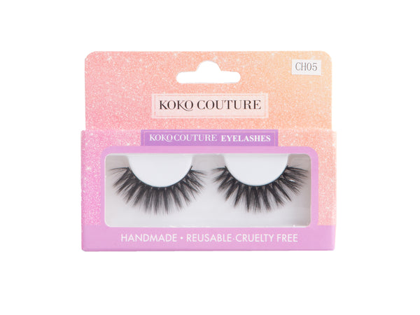 Volume Faux Mink Strip Lashes