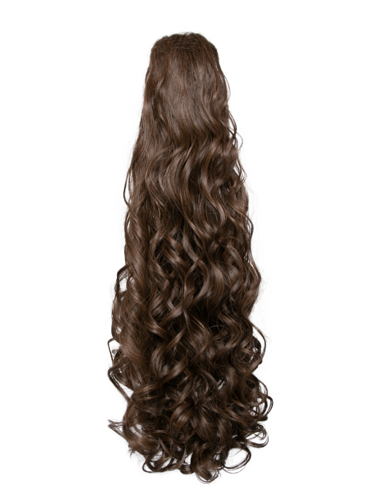Charlotte 24 Inch Curly Drawstring Ponytail