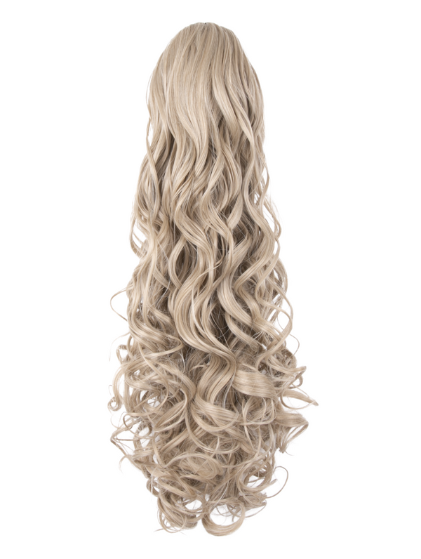 Charlotte 24 Inch Curly Drawstring Ponytail