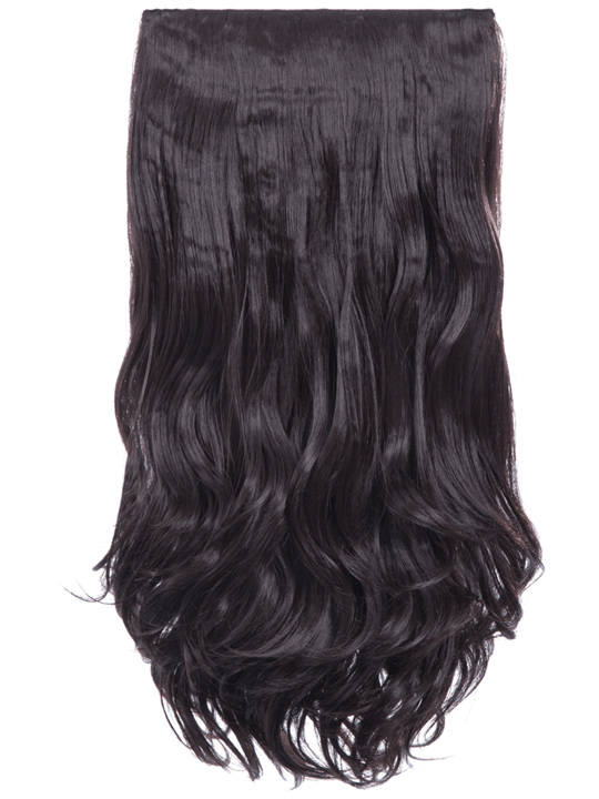 Candice 20 Inch Loose Curl 5 Piece Clip in Hair Extensions