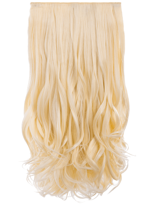 Candice 20 Inch Loose Curl 5 Piece Clip in Hair Extensions