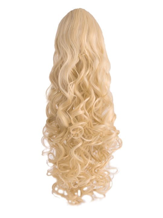 Charlotte 24 Inch Curly Drawstring Ponytail