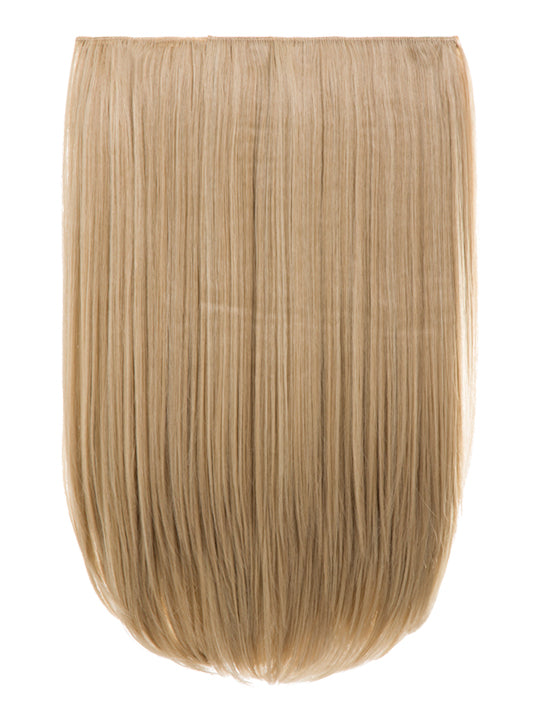 california blonde 18 Inch Straight One Piece Clip in Hair Extensions