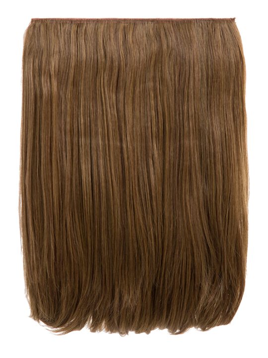 butterscotch 18 Inch Straight One Piece Clip in Hair Extensions