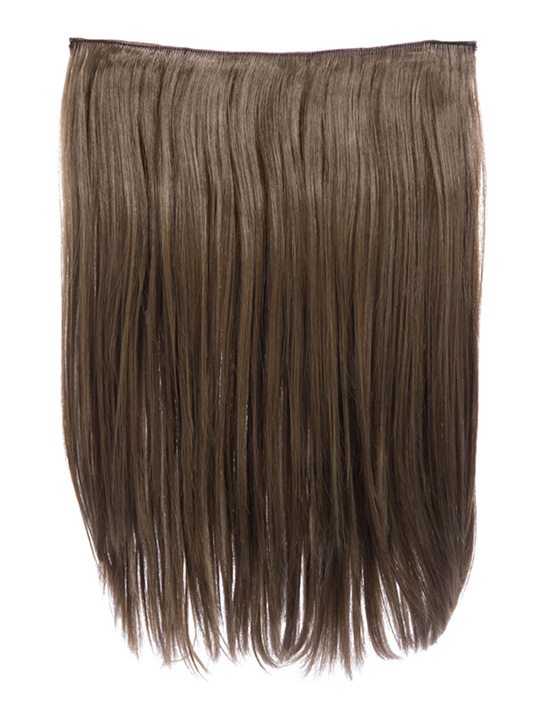 harvest blonde 18 Inch Straight One Piece Clip in Hair Extensions