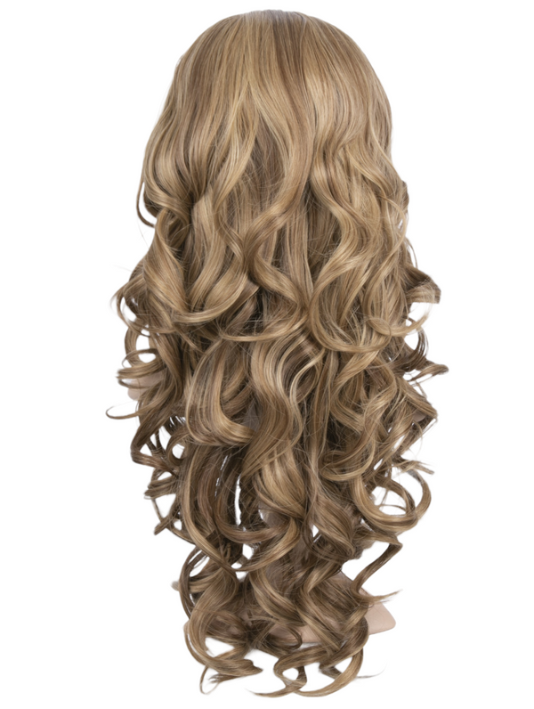 Eva 24 Inch Curly Bouncy Half Head Wig