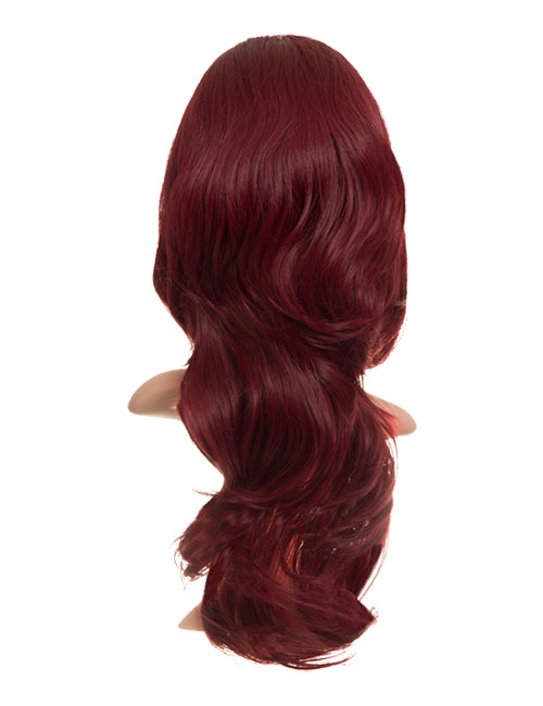 Emma 28 Inch Wavy Layered Half Head Wig