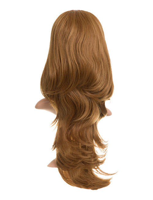 Emma 28 Inch Wavy Layered Half Head Wig