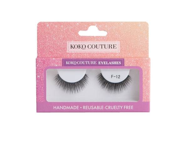 Classic Faux Mink Volumizing Strip Eyelashes