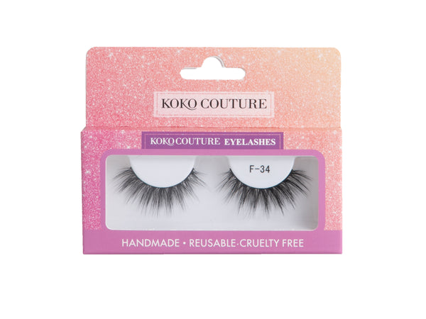 Hollywood Volume Faux Mink Eyelashes
