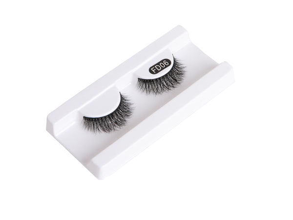 Short and Fluffy Eyelashes