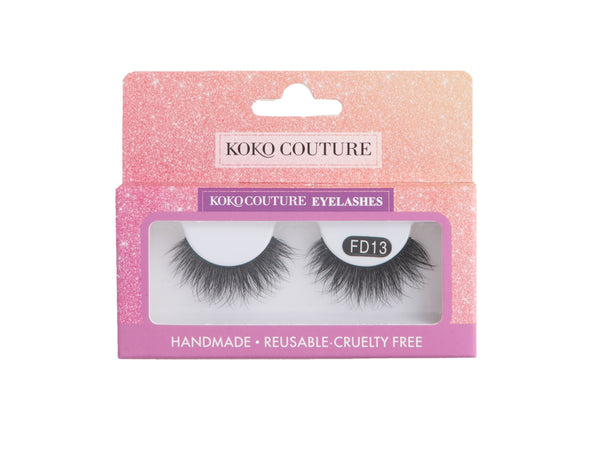 Fluffy Wispy Eyelashes