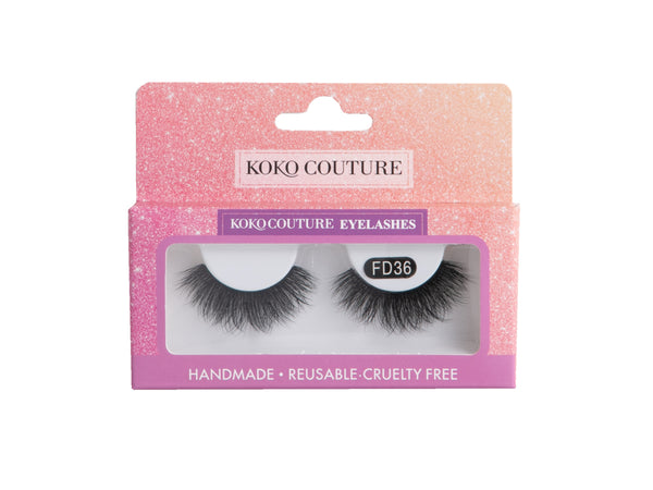 Super Fluffy Eyelashes