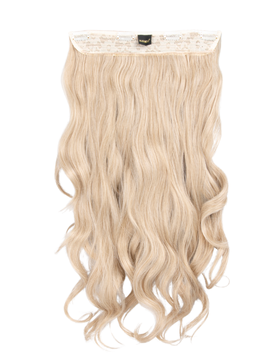 Fiona 22 Inch Curly One Piece Clip in Hair Extensions