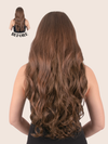 22 Inch Curly One Piece Clip in Hair Extensions